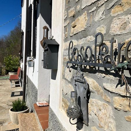Casa Petra - Casa Tre Stelle - Casa Caneva - Ferien Fuer 6-14 Personen Ponti エクステリア 写真