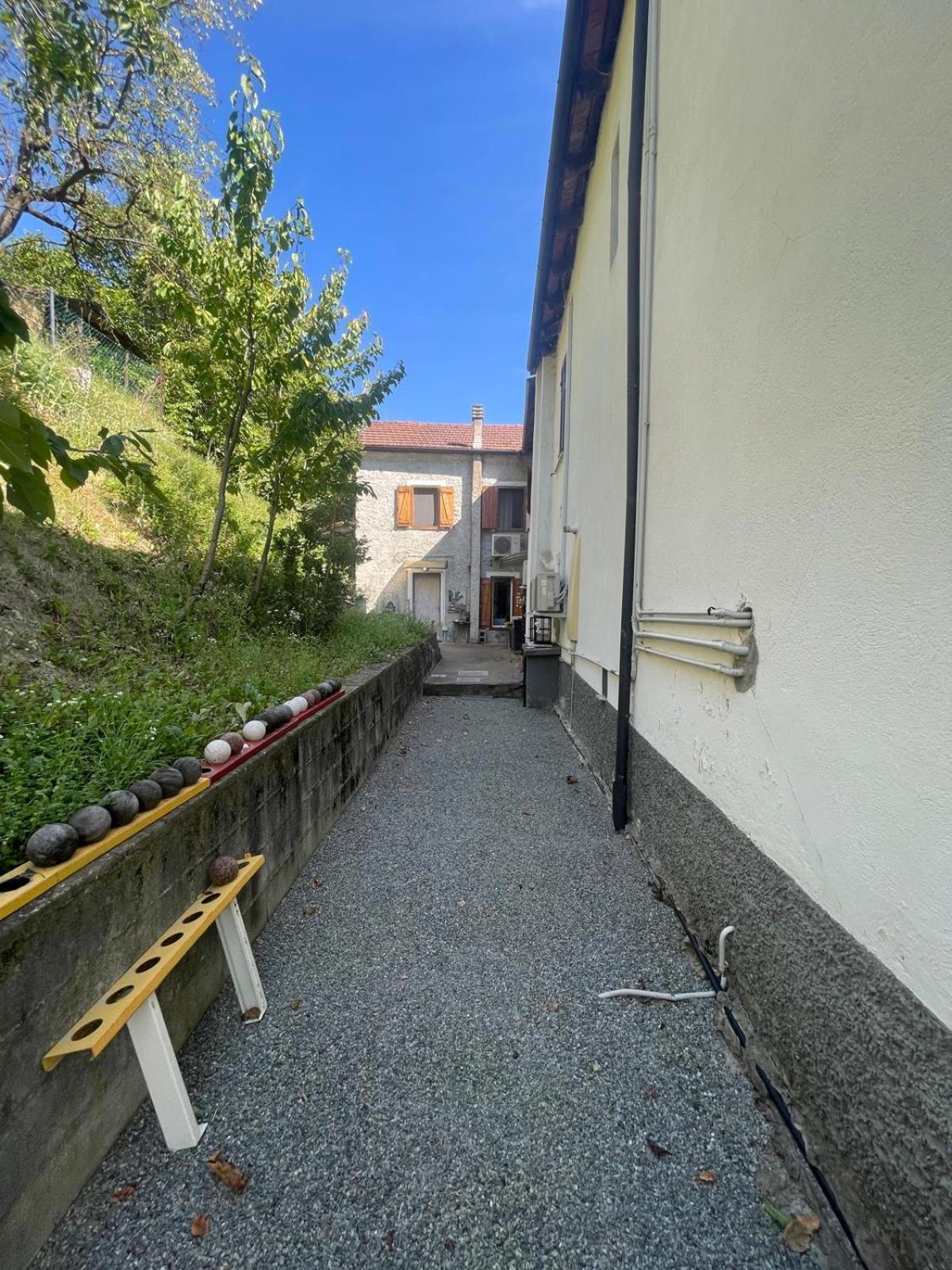 Casa Petra - Casa Tre Stelle - Casa Caneva - Ferien Fuer 6-14 Personen Ponti エクステリア 写真