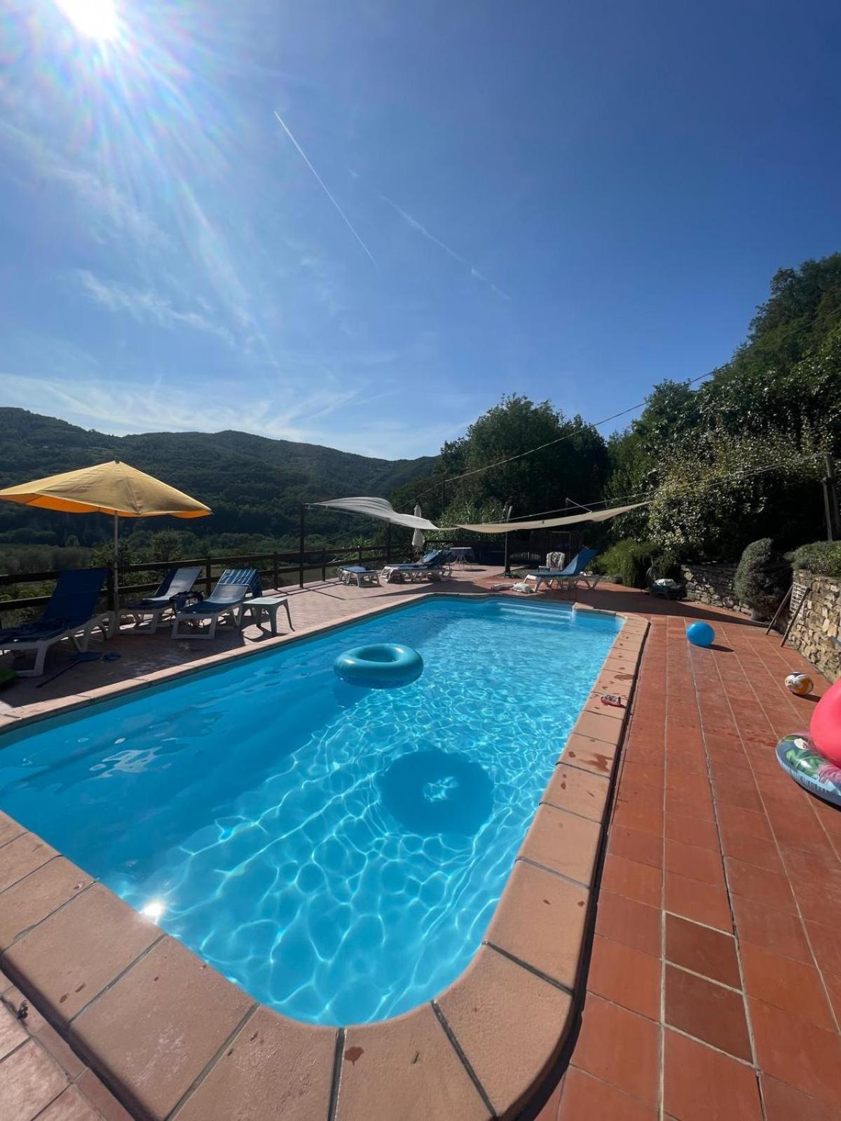 Casa Petra - Casa Tre Stelle - Casa Caneva - Ferien Fuer 6-14 Personen Ponti エクステリア 写真