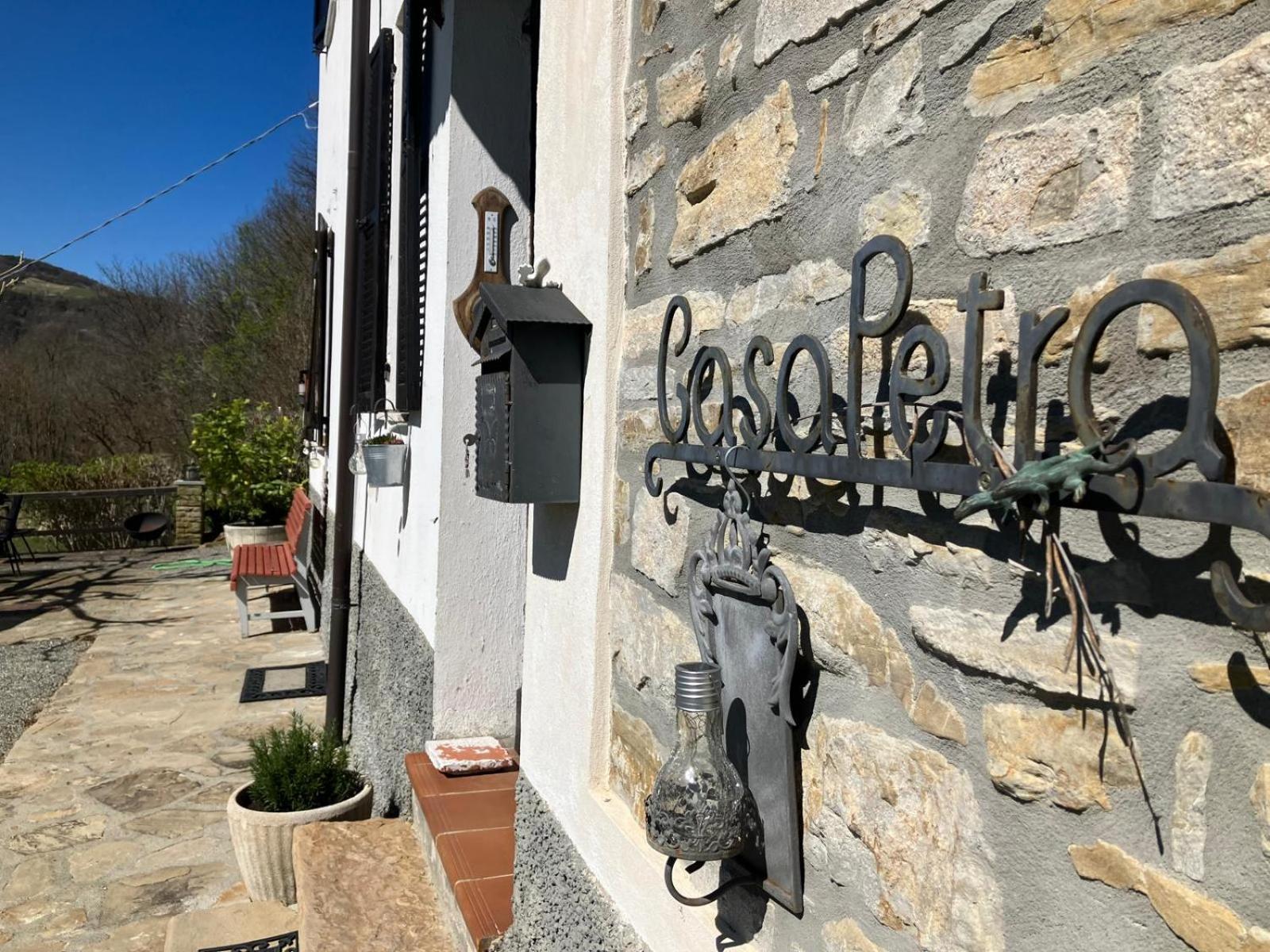 Casa Petra - Casa Tre Stelle - Casa Caneva - Ferien Fuer 6-14 Personen Ponti エクステリア 写真