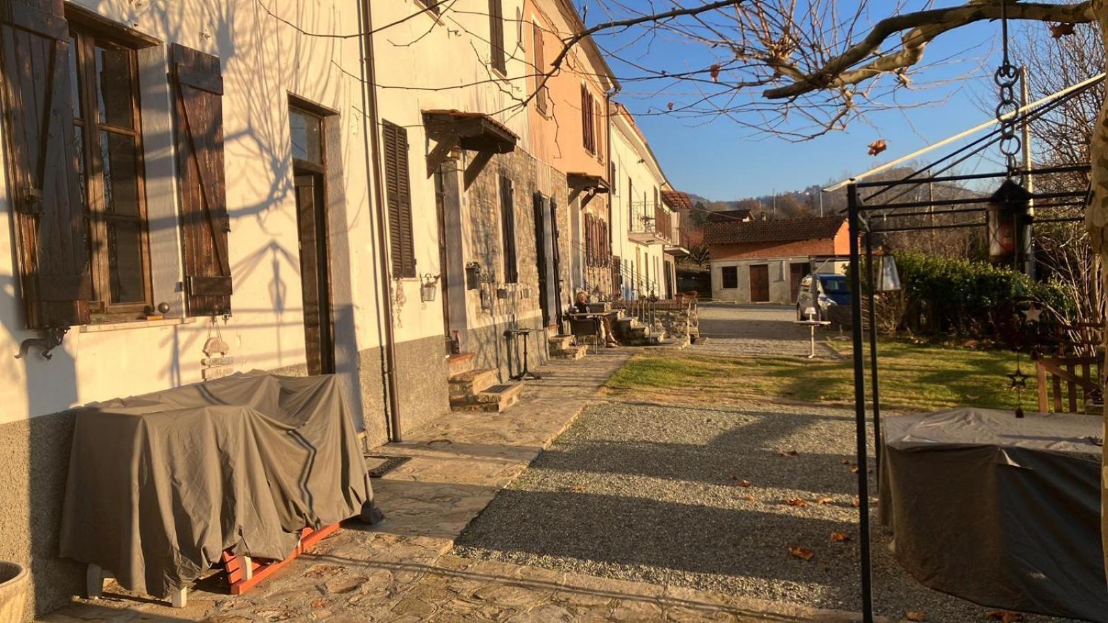 Casa Petra - Casa Tre Stelle - Casa Caneva - Ferien Fuer 6-14 Personen Ponti エクステリア 写真