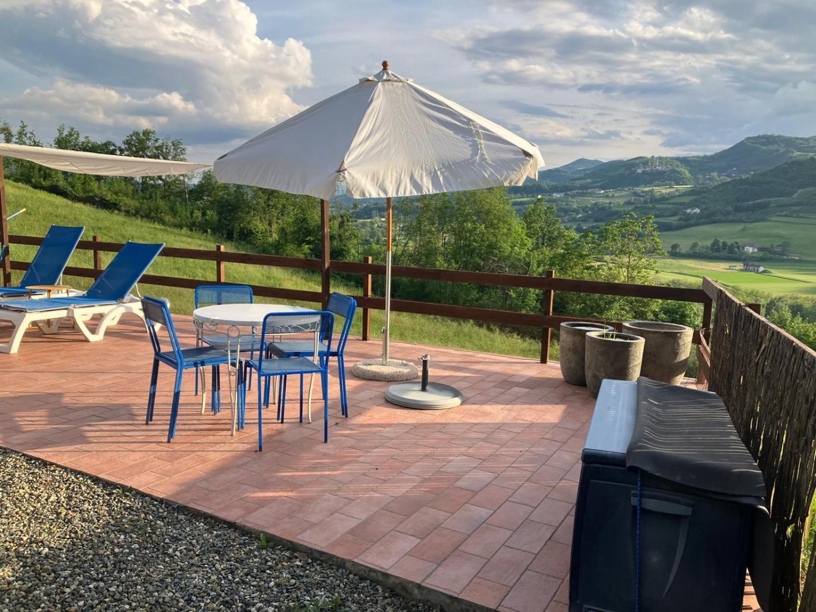 Casa Petra - Casa Tre Stelle - Casa Caneva - Ferien Fuer 6-14 Personen Ponti エクステリア 写真